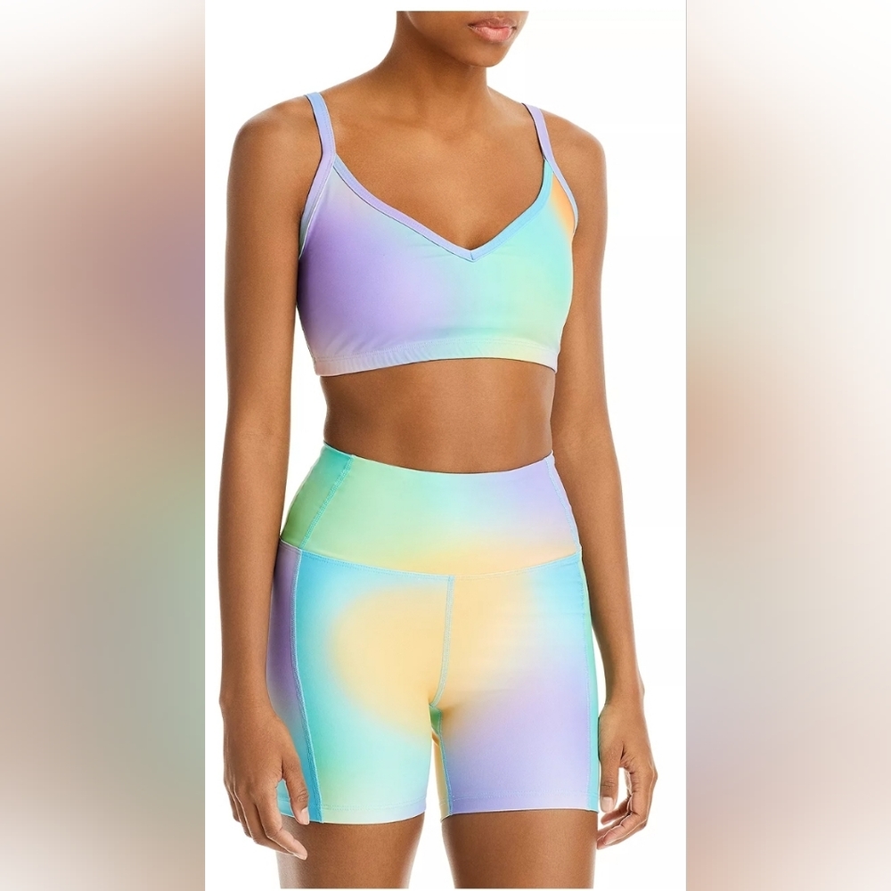 Years of Ours Airbrush Curve Bralette-XS